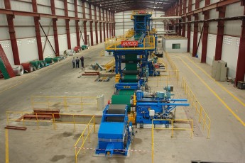 Line paint galvanized steel coil, aluminum aluzinc