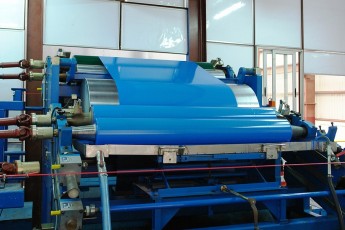 Line paint galvanized steel coil, aluminum aluzinc
