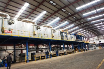 Line paint galvanized steel coil, aluminum aluzinc