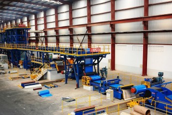 Line paint galvanized steel coil, aluminum aluzinc