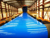 Line paint galvanized steel coil, aluminum aluzinc