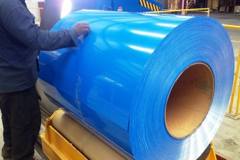 Line paint galvanized steel coil, aluminum aluzinc