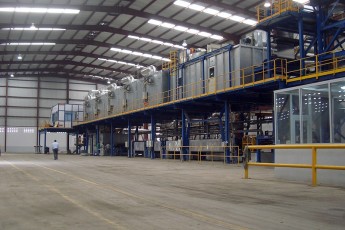 Line paint galvanized steel coil, aluminum aluzinc