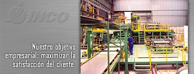 Nuestro objetivo empresarial: maximizar la satisfacción del cliente.