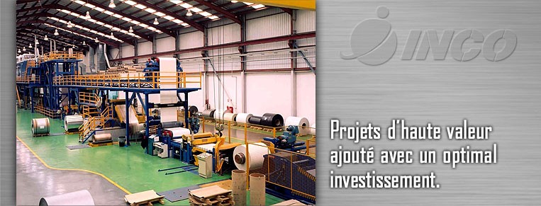 Added value projects with optimal investment