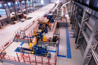 Pickling line for narrow carbon steel coils