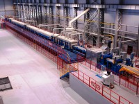 Pickling line for narrow carbon steel coils